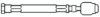 FRAP 1421 Tie Rod Axle Joint